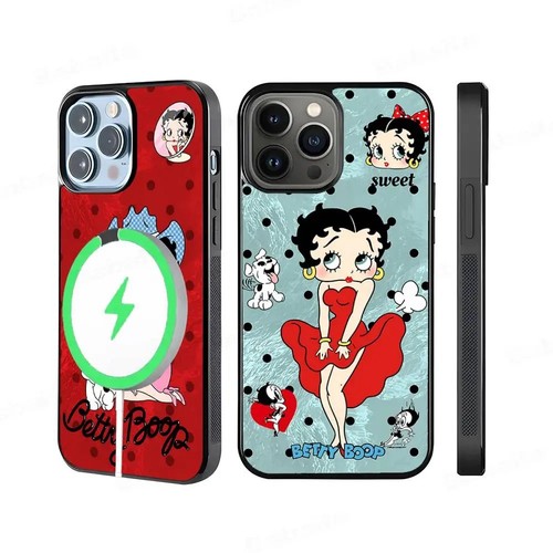 Betty boop cartoon magnetic - boop,