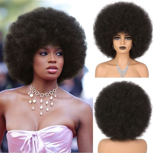 Afro wigs for black women - 10",