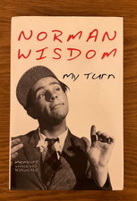 Norman Wisdom Signed Hardback