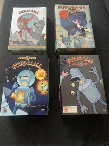 Futurama series dvd box - 1,