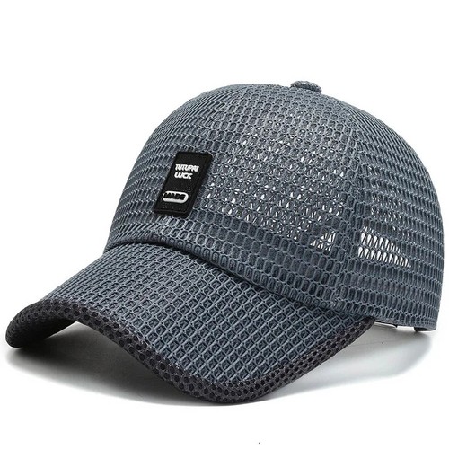 Mens mesh baseball cap - mens,
