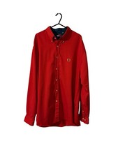 Vintage Tommy Hilfiger Red