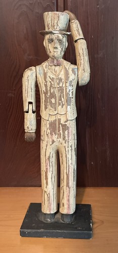Vintage primitive folk art - primitive,