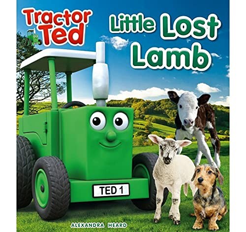Tractor ted lost little lamb - little,