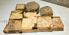 BURR PIECES 8PCS LOT 590A