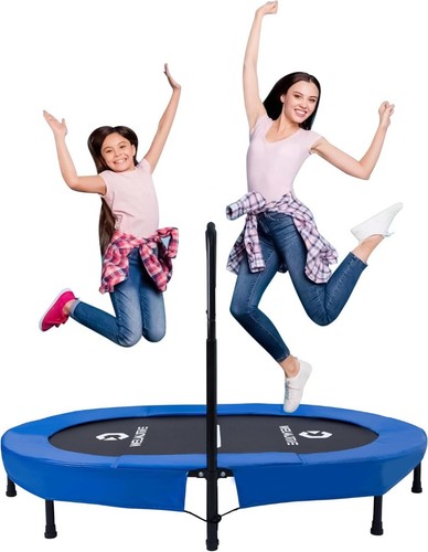 Foldable exercise trampoline - foldable,