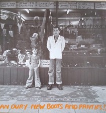 Ian Dury New Boots and Panties (1977 Vinyl LP)