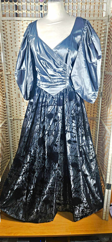 Vera mont silver - vera, satin