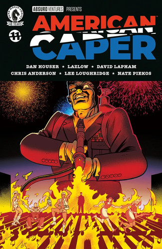 American caper cover a - american, #11