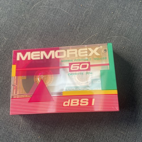 Memorex dbs 60 - -, minutes