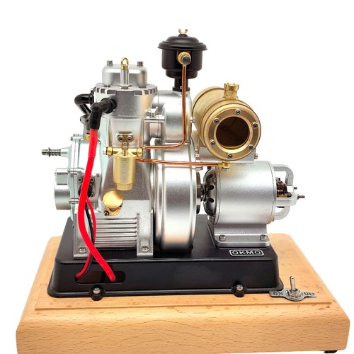Vintage gasoline engine model - vintage,