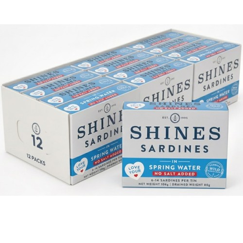 Shines tinned irish - irish, sardines