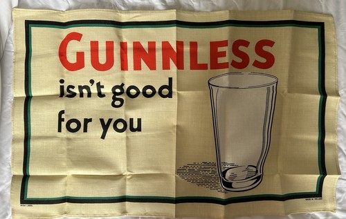 Vintage guinnless isn good - isn't,