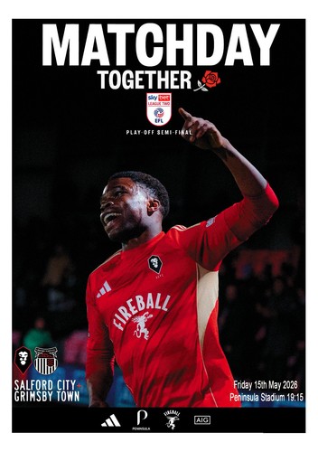 Salford city grimsby - v, town