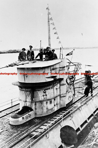 F008436 german submarine - submarine, u