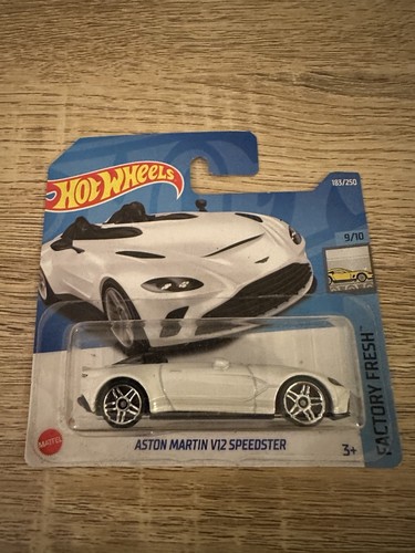 Hot wheels aston martin v12 - aston,