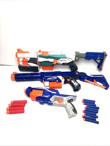 Nerf gun bundle - bundle,