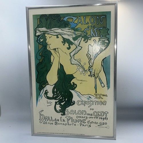Vintage alphonse mucha print - vintage,