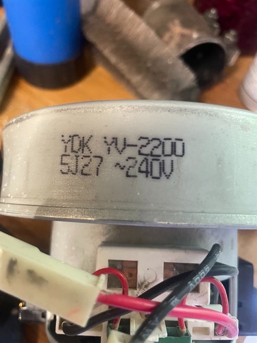 Dyson ydk 2200 motor - dyson,