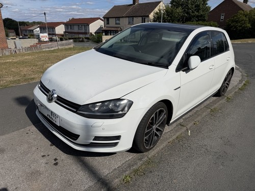 Golf mk7 breaking lc9a - mk7, white