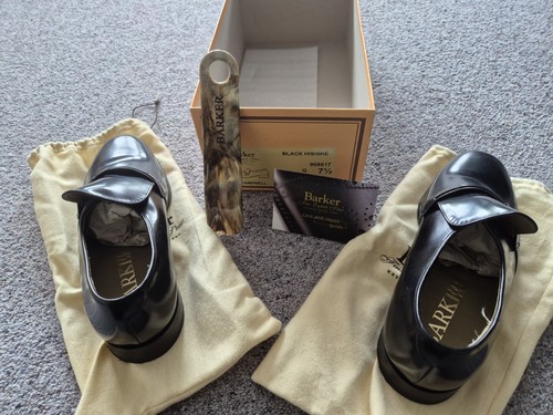 Barker men leather size - size, 7