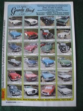 CLASSIC GRUNDY MACK CARS STOCK