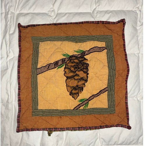 Patch magic pinecone quilted - patch,