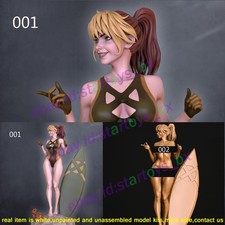 Rogue Swimsuit 1/8 1/4 1/3 Unpainted Model Kit Unassembled 3D Print 2 Ver. NSFW