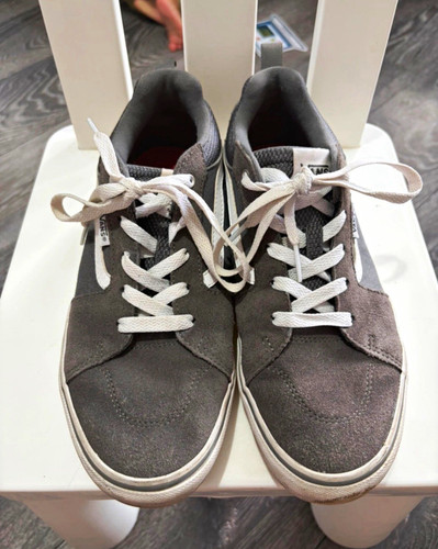 Vans old skool grey white - skool, grey/white