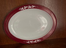 Large Oval Pyrex Serving Plate