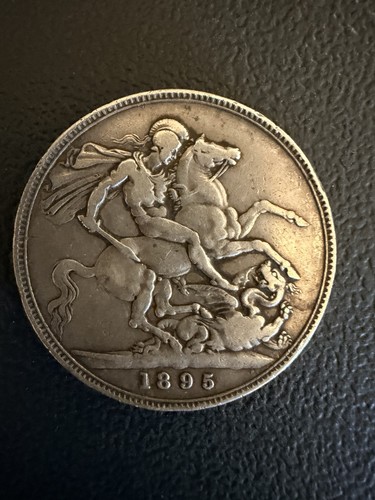 1895 united kingdom crown - 1895,