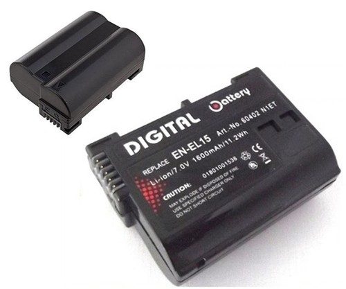 Camera battery for nikon d7000 - camera,
