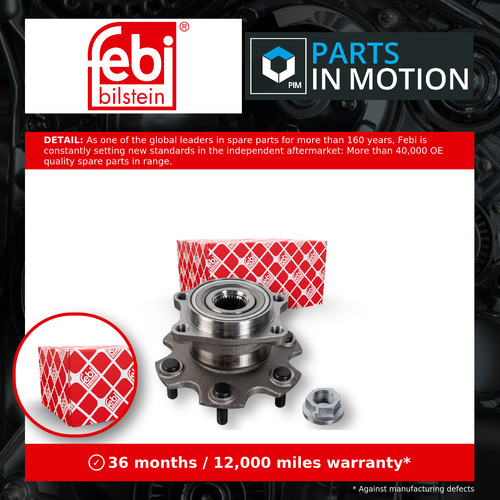 Wheel bearing kit - bearing,
