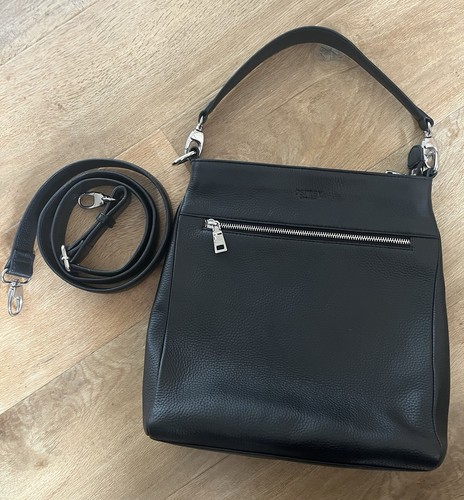 Osprey black leather - black,