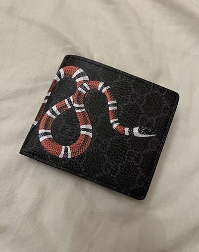Gucci black red snake - black,
