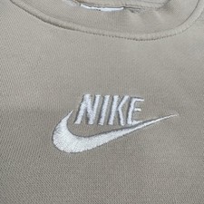 Nike S Center Check Crewneck