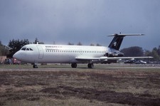 AIRCRAFT COLOUR SLIDE N3540