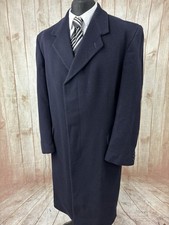 Crombie Style Mens Overcoat