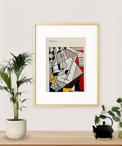 Roy lichtenstein original - lichtenstein,