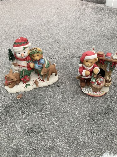 Cherished teddies christmas - teddies,