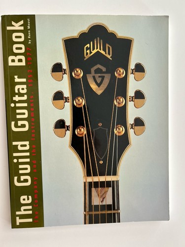 The guild guitar - guitar, book: