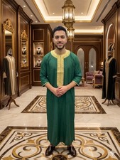 Mens boys Jubba Thobe Jilbab