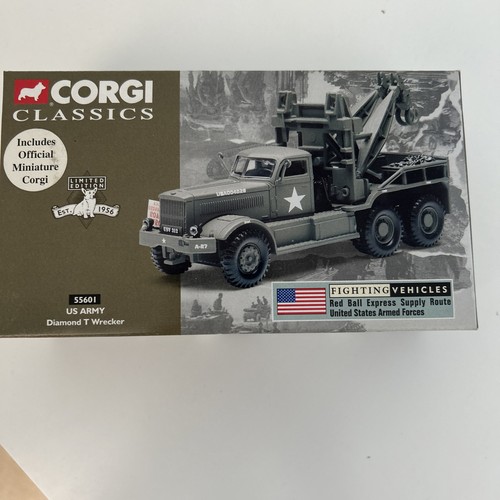 Corgi 55601 army diamond t - 55601, us