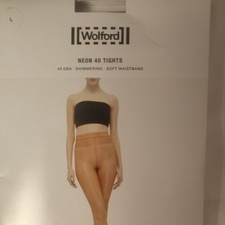 Wolford Neon 40 Tights LARGE