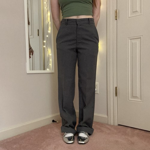 Vintage farah gray straight - vintage,