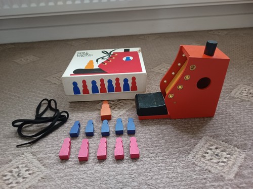 Galt shoe lacing toy - shoe, vintage