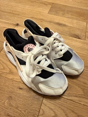 Nike air huarache white - gs, "white