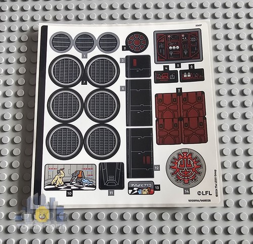 Lego star wars - wars, sticker