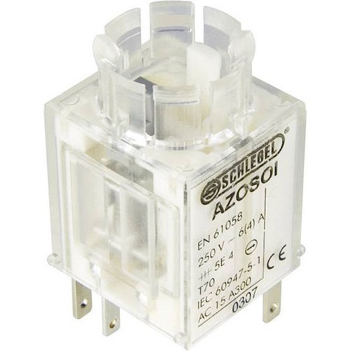 Schlegel push button - push-button, contact