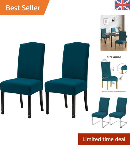 Stylish teal velvet stretch - teal,